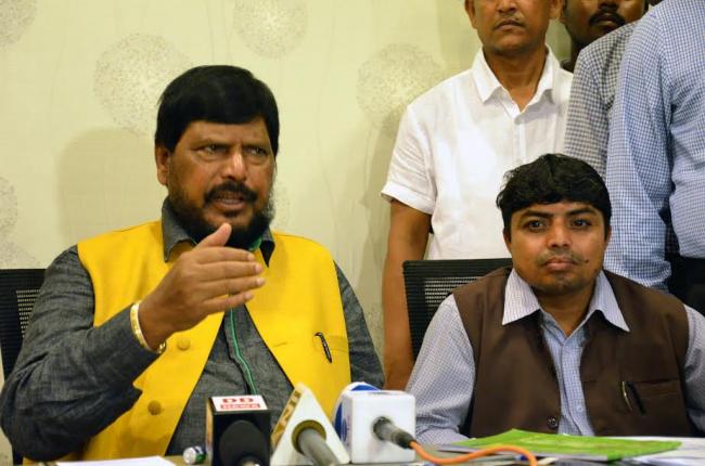 Atrocities against Dalits to be brought down, West Bengal recorded only 40 such cases, appreciates Union Minister of State Athawale 