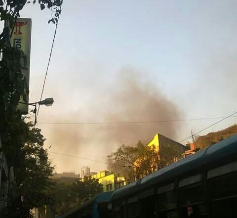 Kolkata: Fire breaks out in a multi-storey near Park Street, no casualty