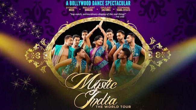 Living Arts Centre presents a travelling Indian dance production 'Mystic India â€“ The World Tour' in October