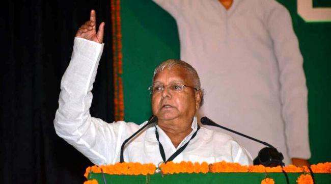 I will appeal to Nitish Kumar after going to Patna: Lalu Prasad on Prez candidate