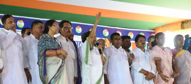 Mamata Banerjee launches â€œBJP Quit Indiaâ€ movement