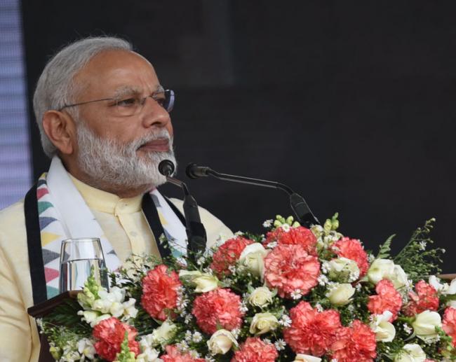 PM Modi inaugurates hospital in Dickoya, addresses Indian Origin Tamil community in Norwood