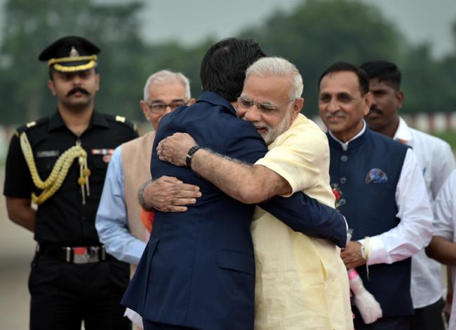PM Modi, Shinzo Abe visit Sabarmati Ashram