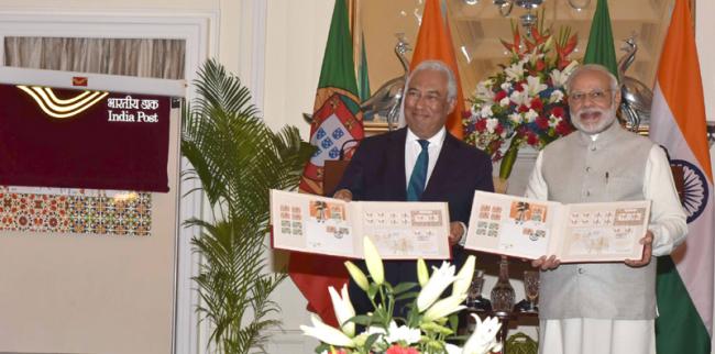 Modi thanks Portugese Prime Minister Antonio Costa as his nation supported for Indiaâ€™s permanent membership of the UN Security Council