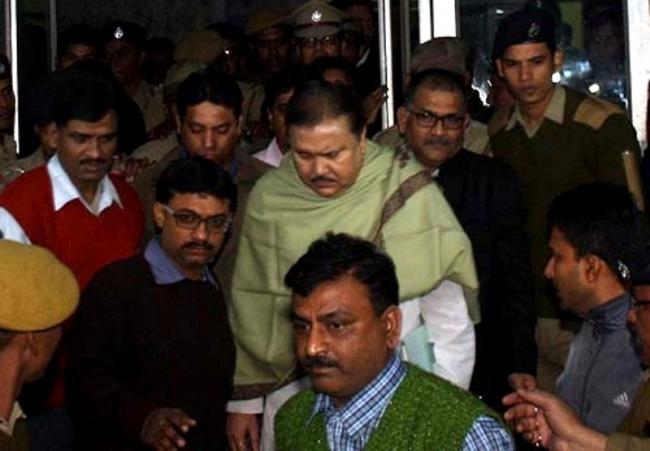 Narada sting: Former Bengal minister Madan Mitra appears before ED for interrogation