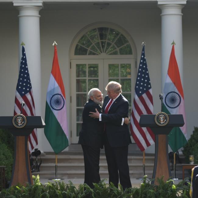 Eliminating terrorism among top-most priorities, says Modi after first meeting with Trump