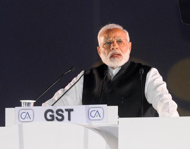Our government has taken a tough stand against those who have looted the nation: Modi