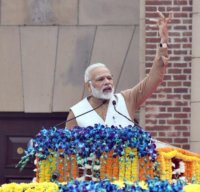 PM hails Indiaâ€™s historic jump in 'Ease of Doing Business' rankings