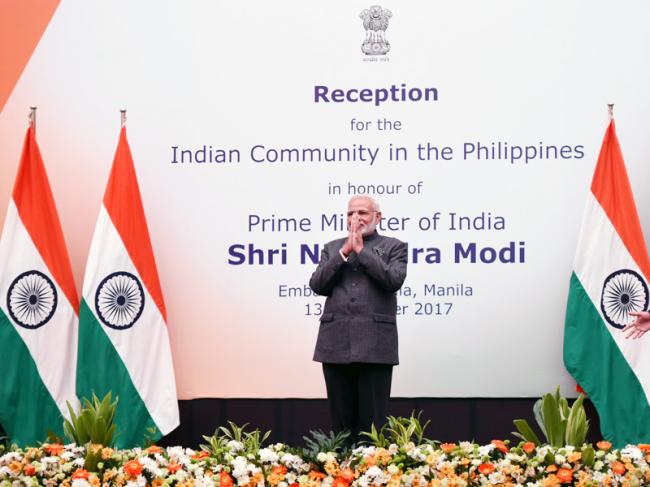 PM Modi addresses Indian community in Manila, calls ASEAN region 'important'