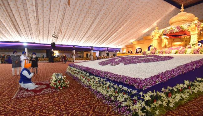 PM Narendra Modi wishes countrymen on Gurpurab of 10th Sikh Guru
