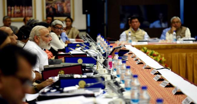 New India can be realised through cooperation of all state: PM Modi at NITI Aayog 