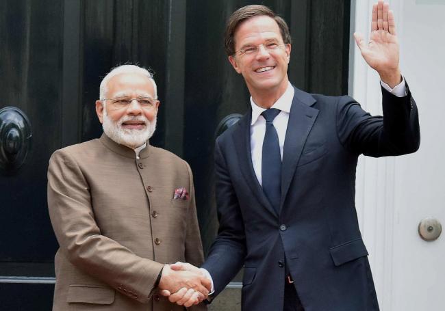 Prime Ministers of India and Netherlands call for holistic approach to eliminate terrorism