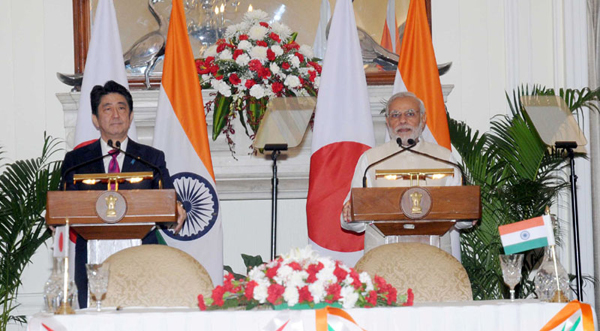 Image result for PM Narendra Modi in Japan for Annual Bilateral Meet
