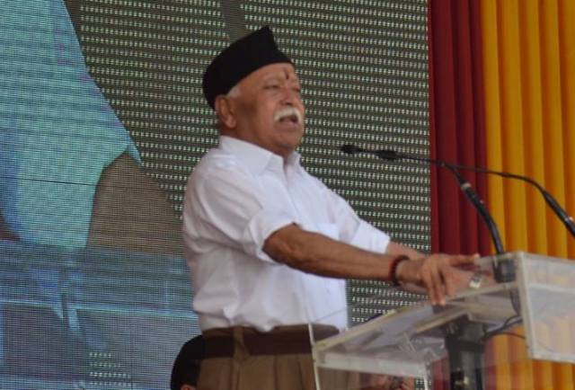 Only Ram Temple will be built at Ayodhya: Mohan Bhagwat