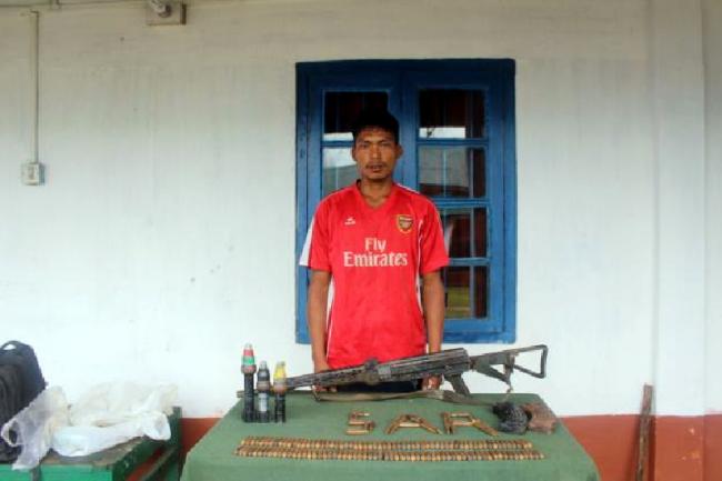 NSCN (K) militant nabbed in Nagaland