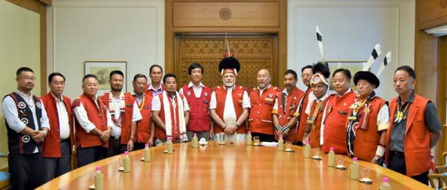 Delegation of Nagaland GB Federation calls on PM Modi