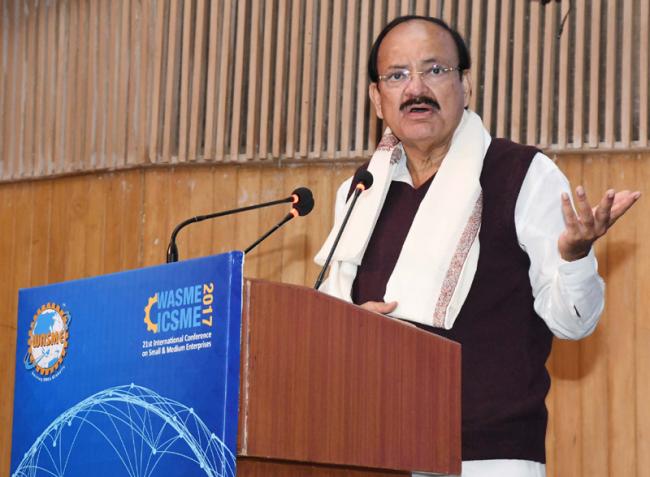 SMEs have to be strengthened to play a bigger role in countryâ€™s economic prosperity: Vice President 