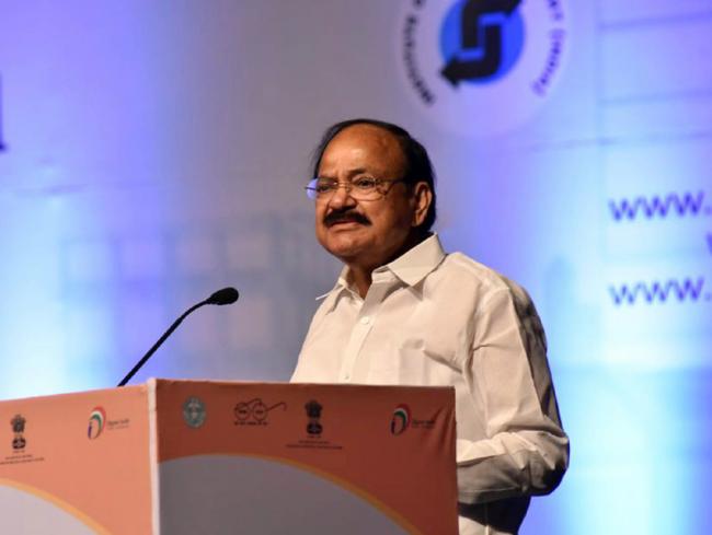 Donâ€™t fall prey to lifestyle diseases: Vice President 