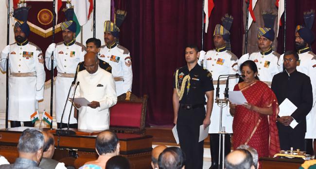 Cabinet revamp: Nirmala Sitharaman gets Defence, Piyush Goel to head Railways