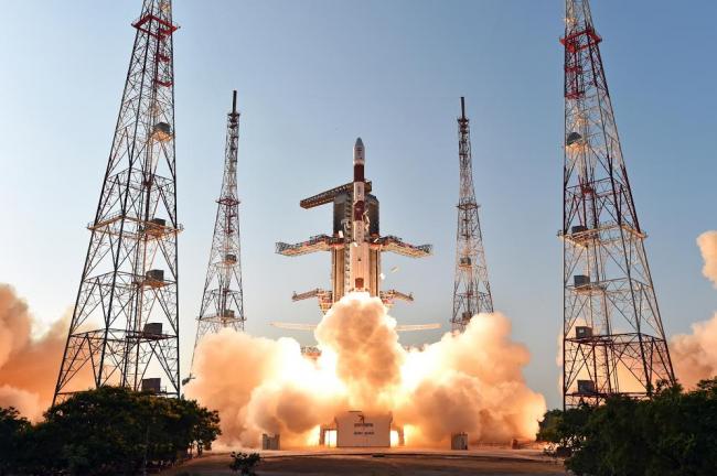 Prez, VP congratulate ISRO on launch of PSLV-C37,carrying 104 satellites