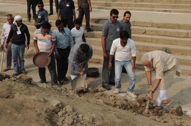 National Mission for Clean Ganga focused on making Ganga pollution free at Varanasi 