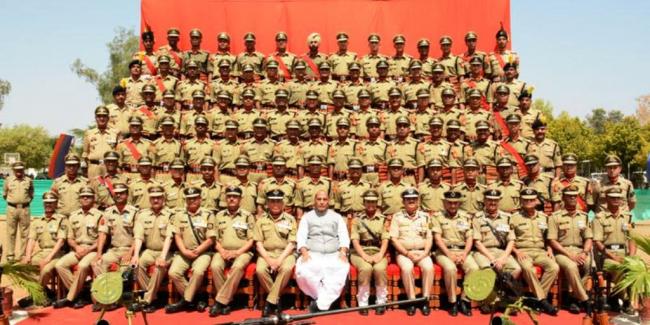 Union Home Minister attends passing out parade of BSF Assistant Commandants at Gwalior 