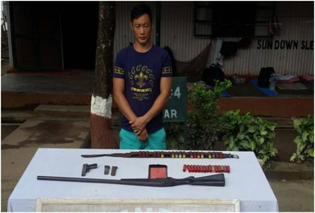 Arms dealer nabbed in Nagaland's Dimapur