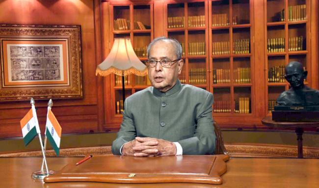 Our tradition celebrates argumentative, not intolerant Indian: President on R-Day eve