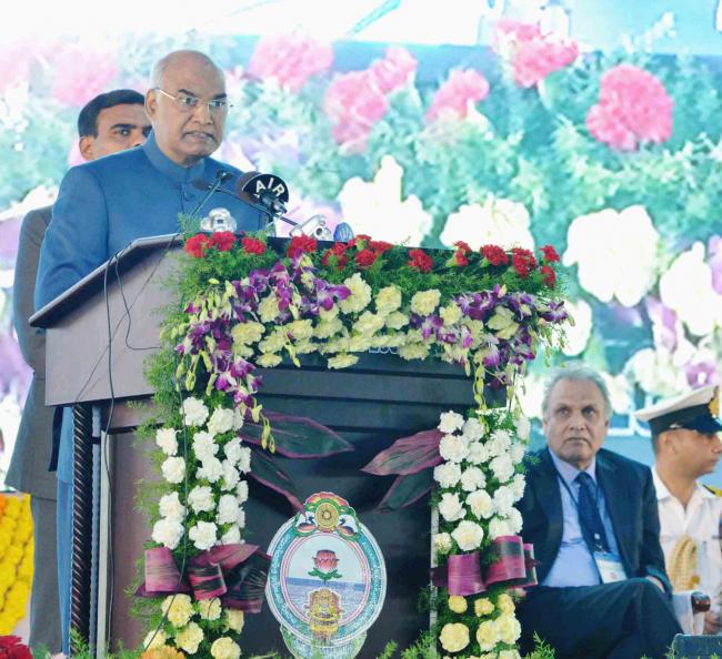 President inaugurates centenary conference of Indian Economic Association