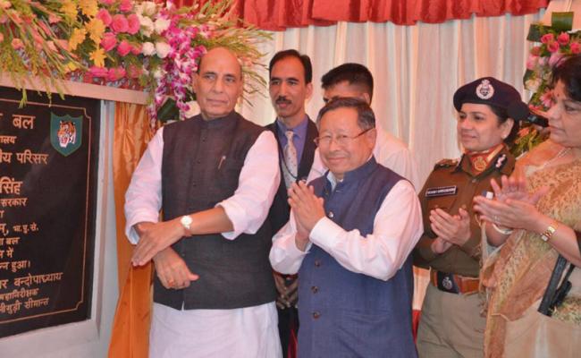 Rajnath Singh concludes 3-day visit to Sikkim 