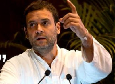 Rahul Gandhi takes dig at BJP on manifesto release