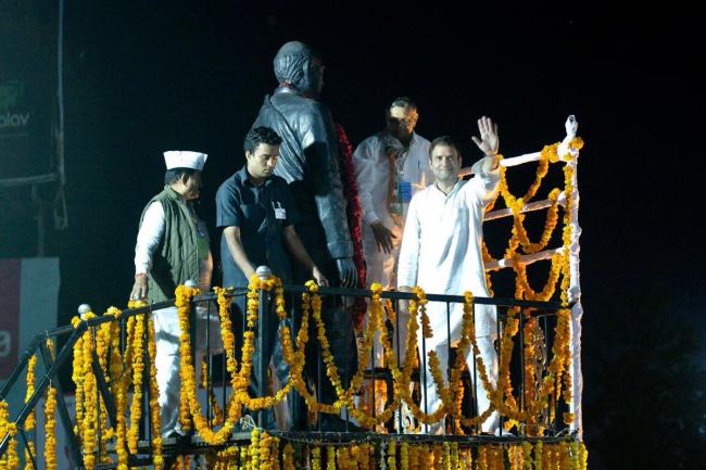 Will listen to people's 'mann ki baat' if voted to power: Rahul Gandhi in Gujarat