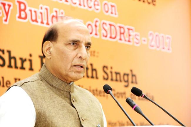 Centre committed to fast tracking development in NE region: Rajnath Singh 