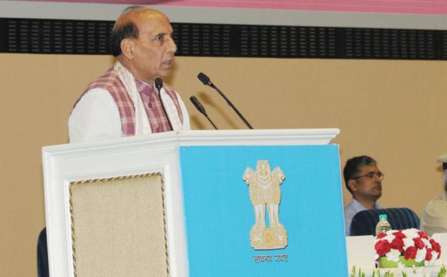 Guarding countryâ€™s open borders more challenging: Rajnath Singh 