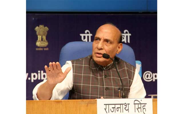 Union Home Minister reviews status of development projects in LWE affected States 