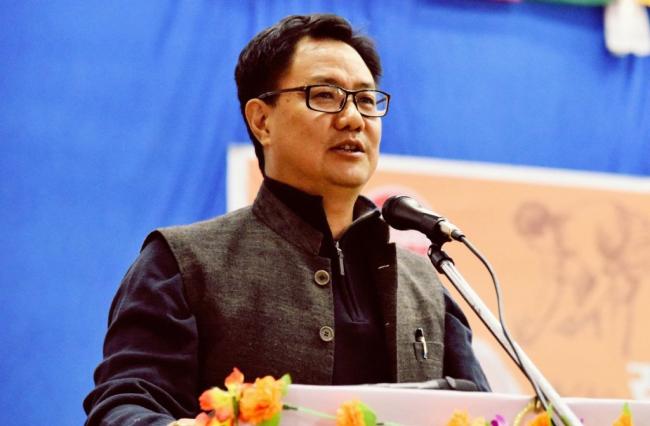 Rijiju conducts aerial survey of flood-hit Assam, ministerial group of Centre to visit soon