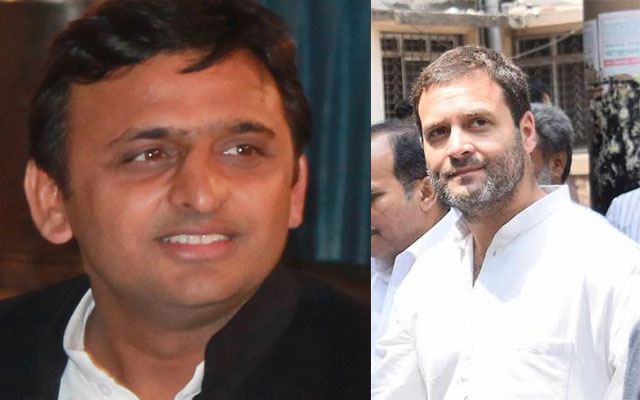 Congress-Samajwadi Party announce alliance for UP Assembly polls
