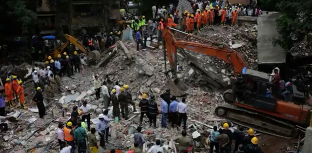 Mumbai Building Collapse: Shiv Sena leader Sunil Shitap arrested