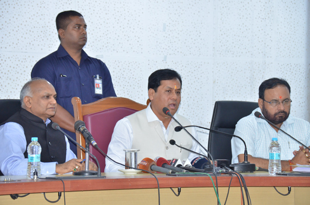 Sonowal directs government officials to speed up development works
