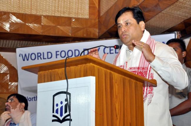 Not an inch land of Assam will be parted with Indo-Naga peace process: Sonowal 