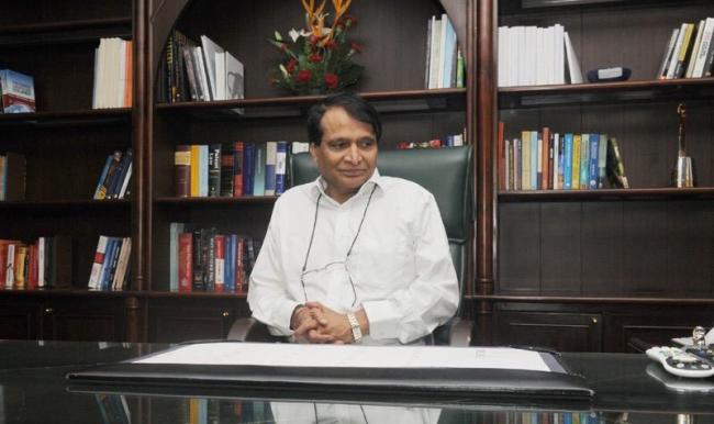 Suresh Prabhu deliberates on promoting investments,calls for a paradigm shift 