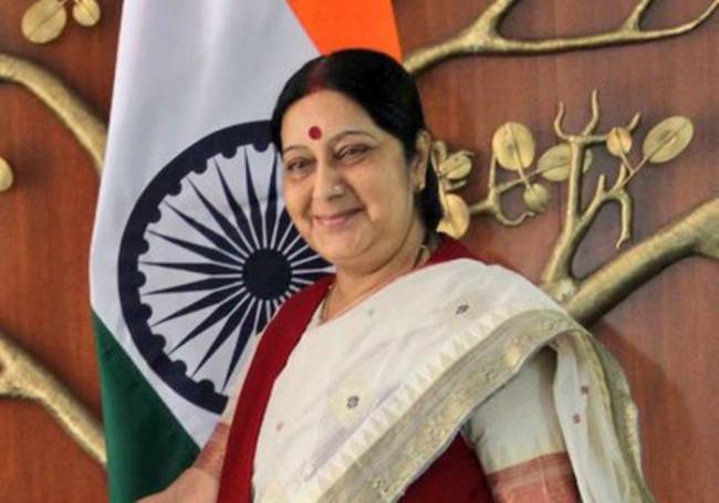 PM Modi wishes EAM Sushma Swaraj on birthday