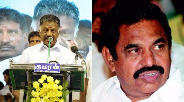 O. Panneerselvam takes oath as Deputy Chief Minister of Tamil Nadu