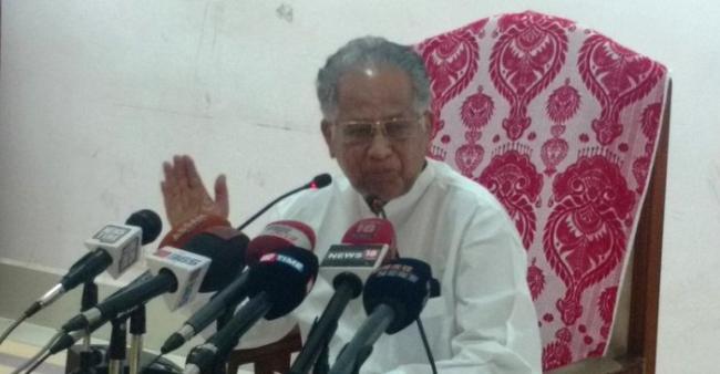 Tarun Gogoi demands PM Modi and Centre to clear stand over Nagalim issue