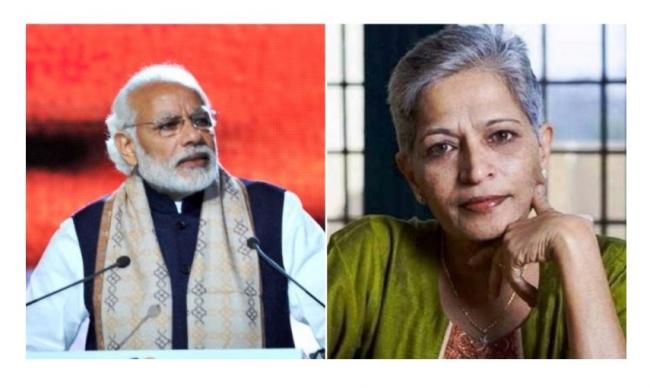 BJP calls controversy over PM Modi in Gauri Lankesh murder case 'mischievous and contorted'