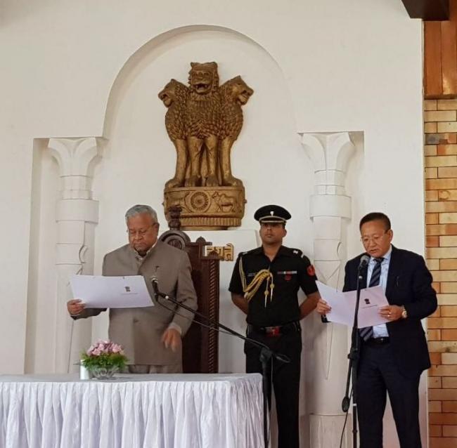 TR Zeliang sworn in as Nagaland CM again, NPF expelled Zeliang for 6 years
