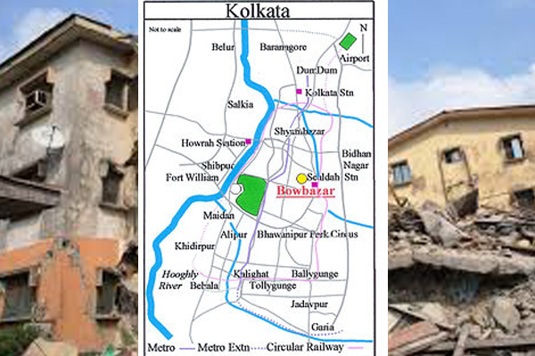 Century-old building collapses in Kolkata, several feared trapped