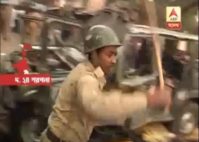 Kolkata: Road mishap near school kills 2, triggers tension