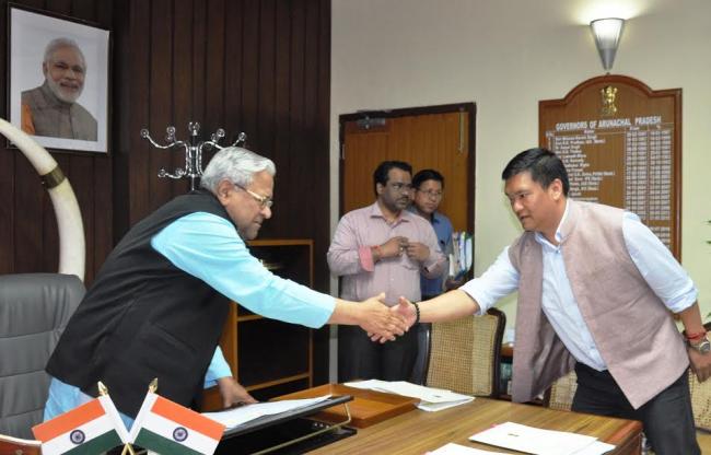 Arunachal Pradesh governor expresses concern about the lobourers and contingency staffs
