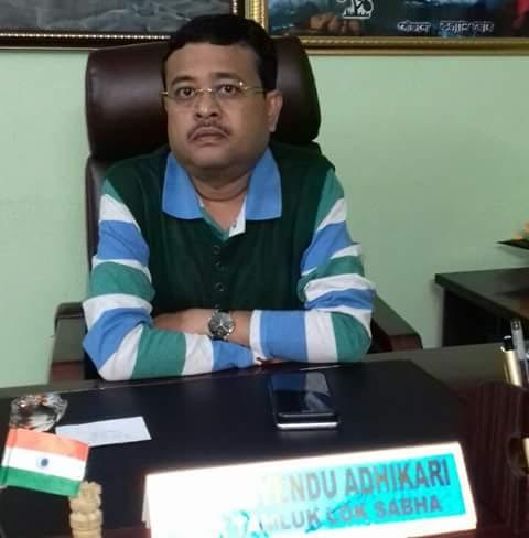 West Bengal: TMC MP Dibyendu Adhikari faces road mishap, escapes unhurt